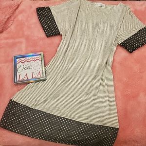 Striped T-Shirt dress